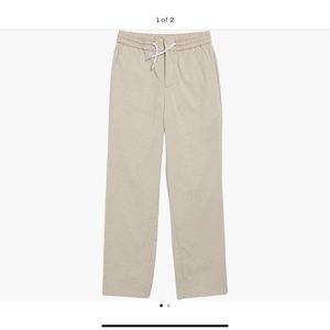 Calvin Klein Kids Check print straight leg pants